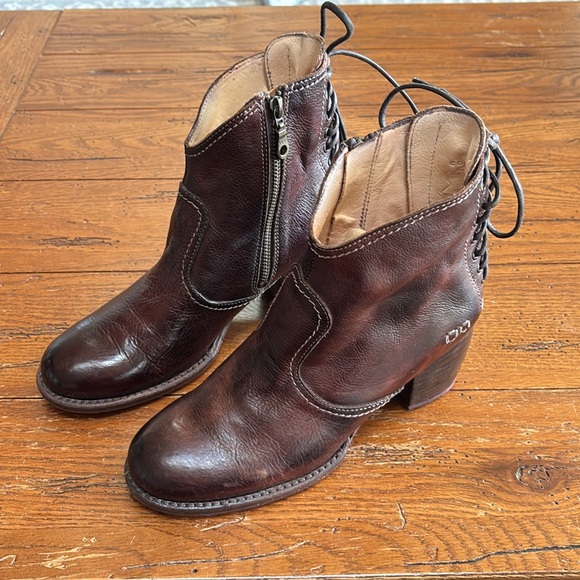Bed Stu x Sundance Anniversary Cobbler Series Xena Boots Women’s Brown Size 8 - Picture 3 of 14